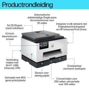 HP OfficeJet Pro 9130b All-in-One printer