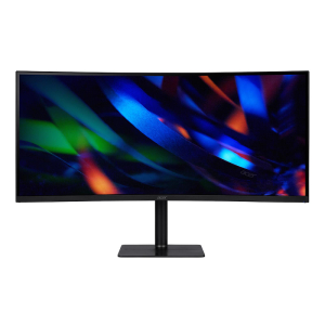 Acer CZ342CURHBMIPHUZX computer monitor 86,4 cm (34") 3440 x 1440 Pixels Quad HD LCD Zwart