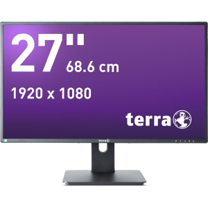 TERRA 3030207 LED display 68,6 cm (27") 1920 x 1080 Pixels Full HD Zwart