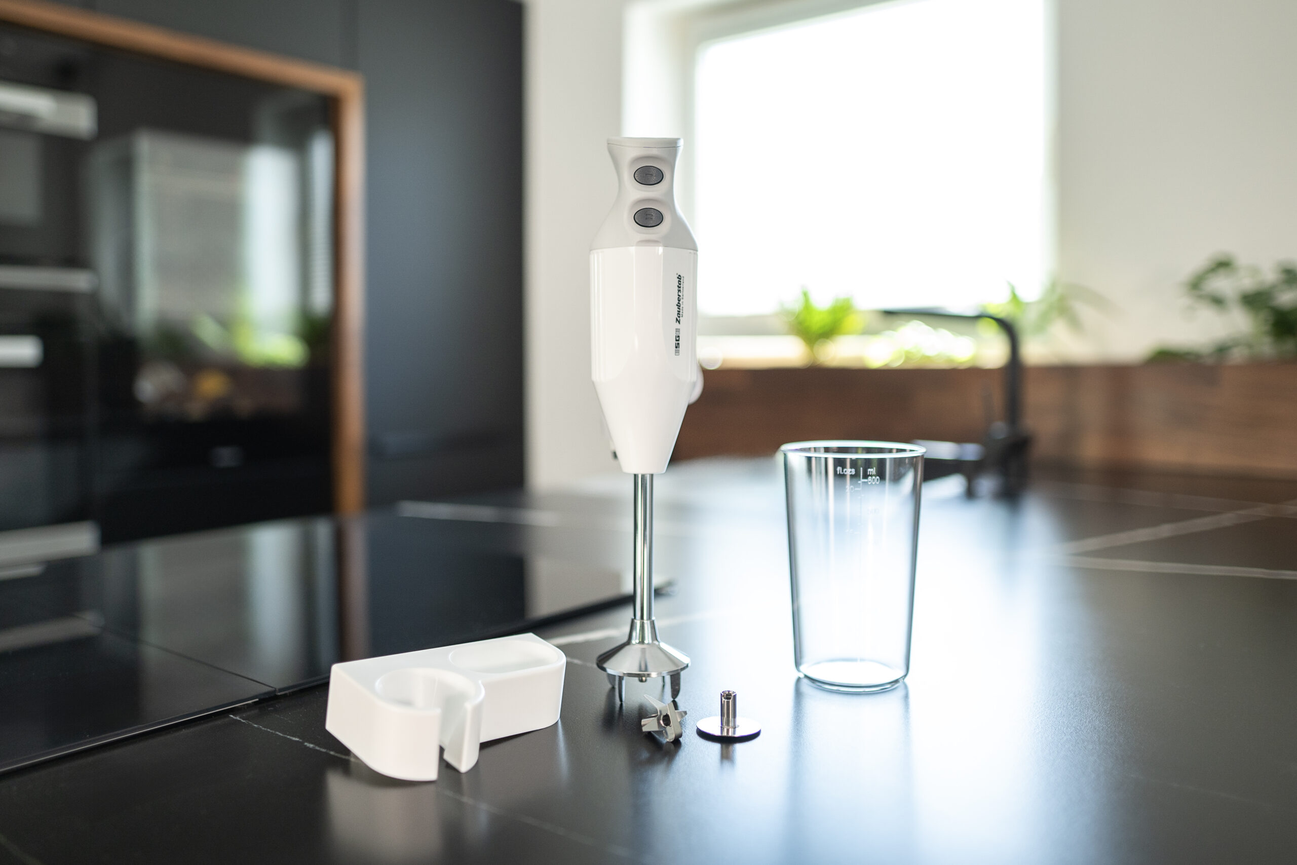 ESGE M 122 S 0,6 l Staafmixer 140 W Wit - Afbeelding 16