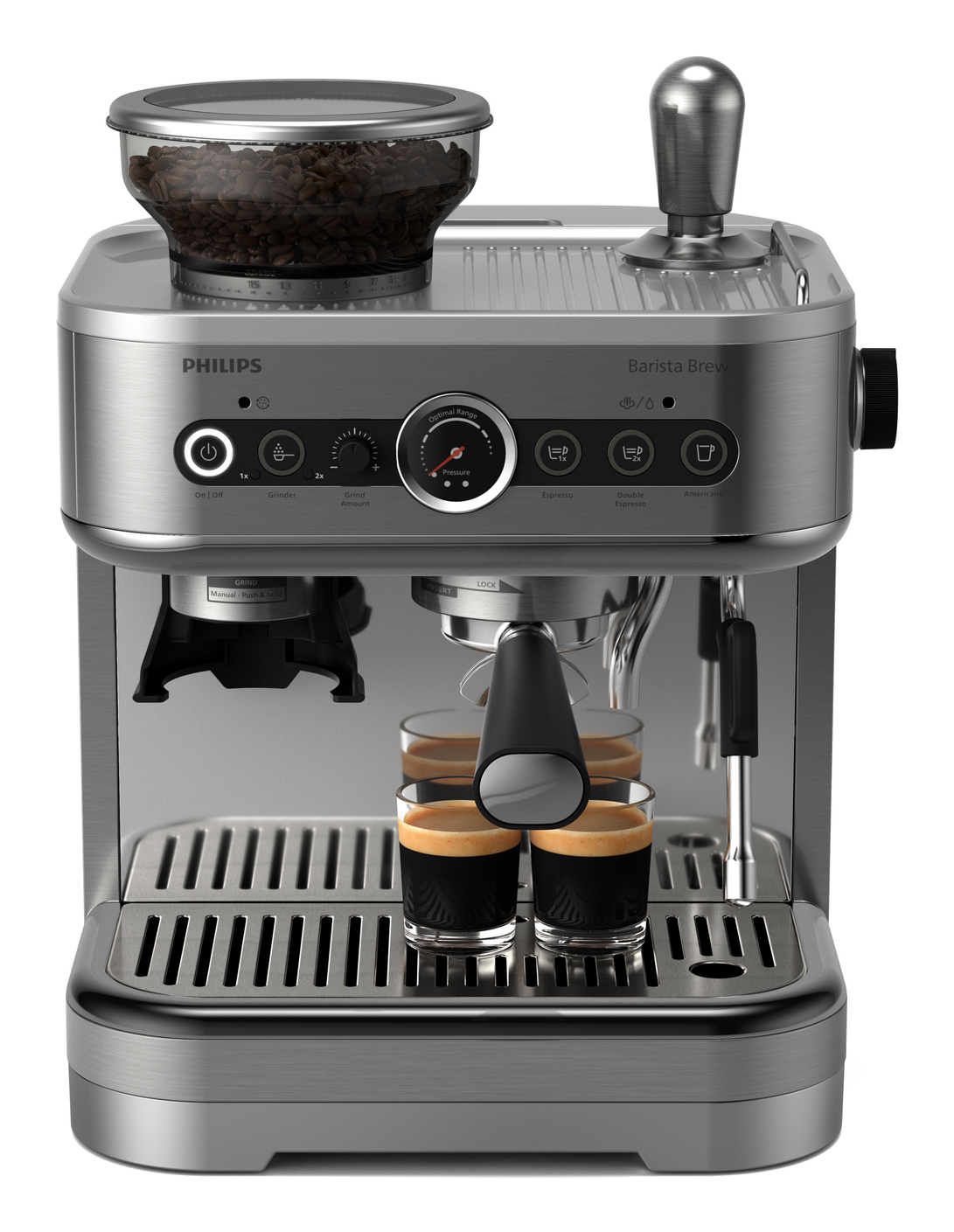 Philips PSA3218/01 koffiezetapparaat Half automatisch Espressomachine 2,3 l - Afbeelding 2