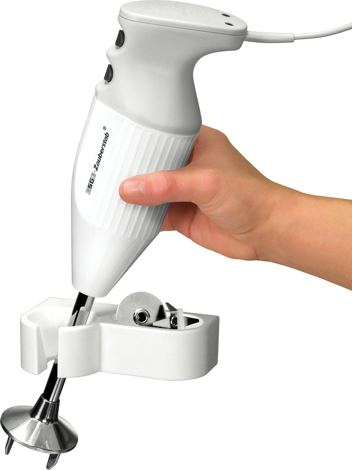 ESGE M 122 S 0,6 l Staafmixer 140 W Wit - Afbeelding 5