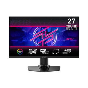 MSI MPG 274URFDE QD computer monitor 68,6 cm (27") 3840 x 2160 Pixels 4K Ultra HD LCD Zwart