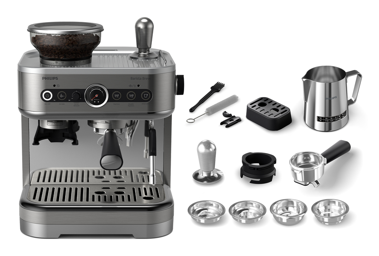 Philips PSA3218/01 koffiezetapparaat Half automatisch Espressomachine 2,3 l - Afbeelding 8