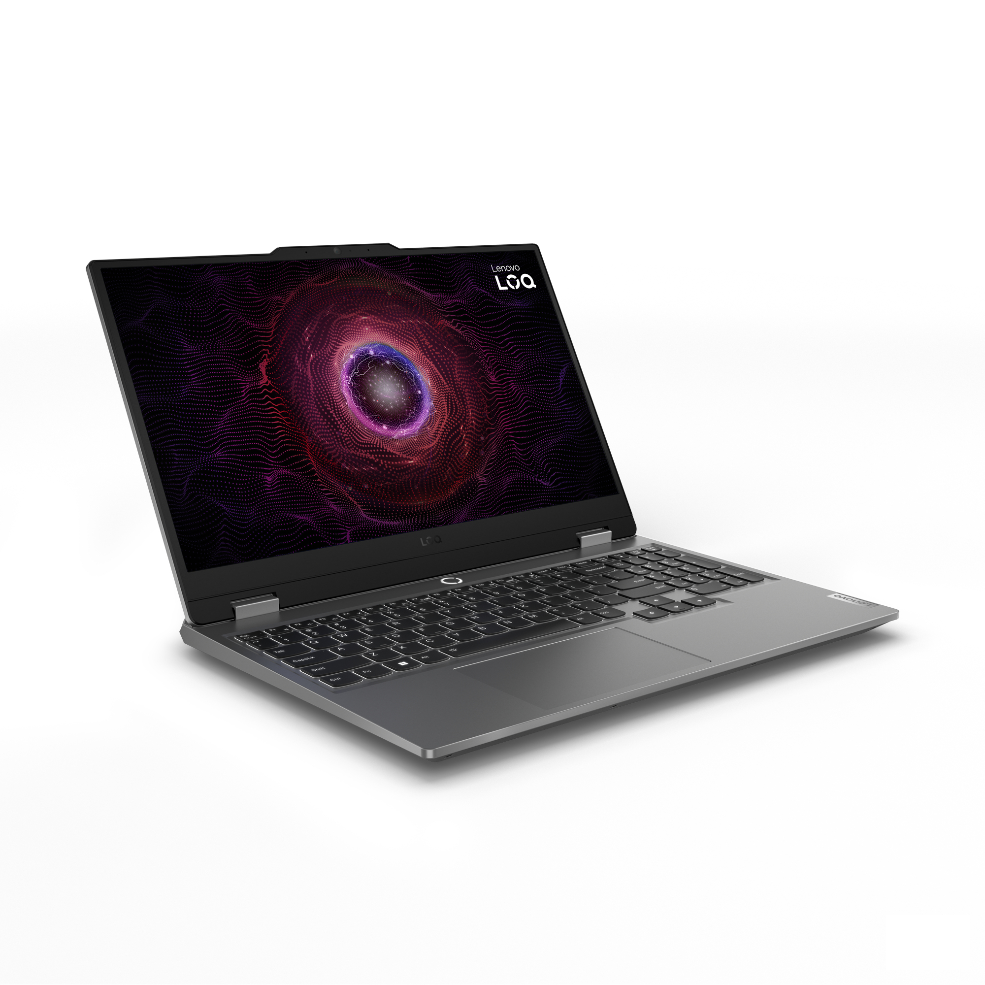 Lenovo LOQ 15ARP9 AMD Ryzen™ 5 7235HS Laptop 39,6 cm (15.6") Full HD 16 GB DDR5-SDRAM 512 GB SSD NVIDIA GeForce RTX 3050 Wi-Fi 6 (802.11ax) Grijs - Afbeelding 2