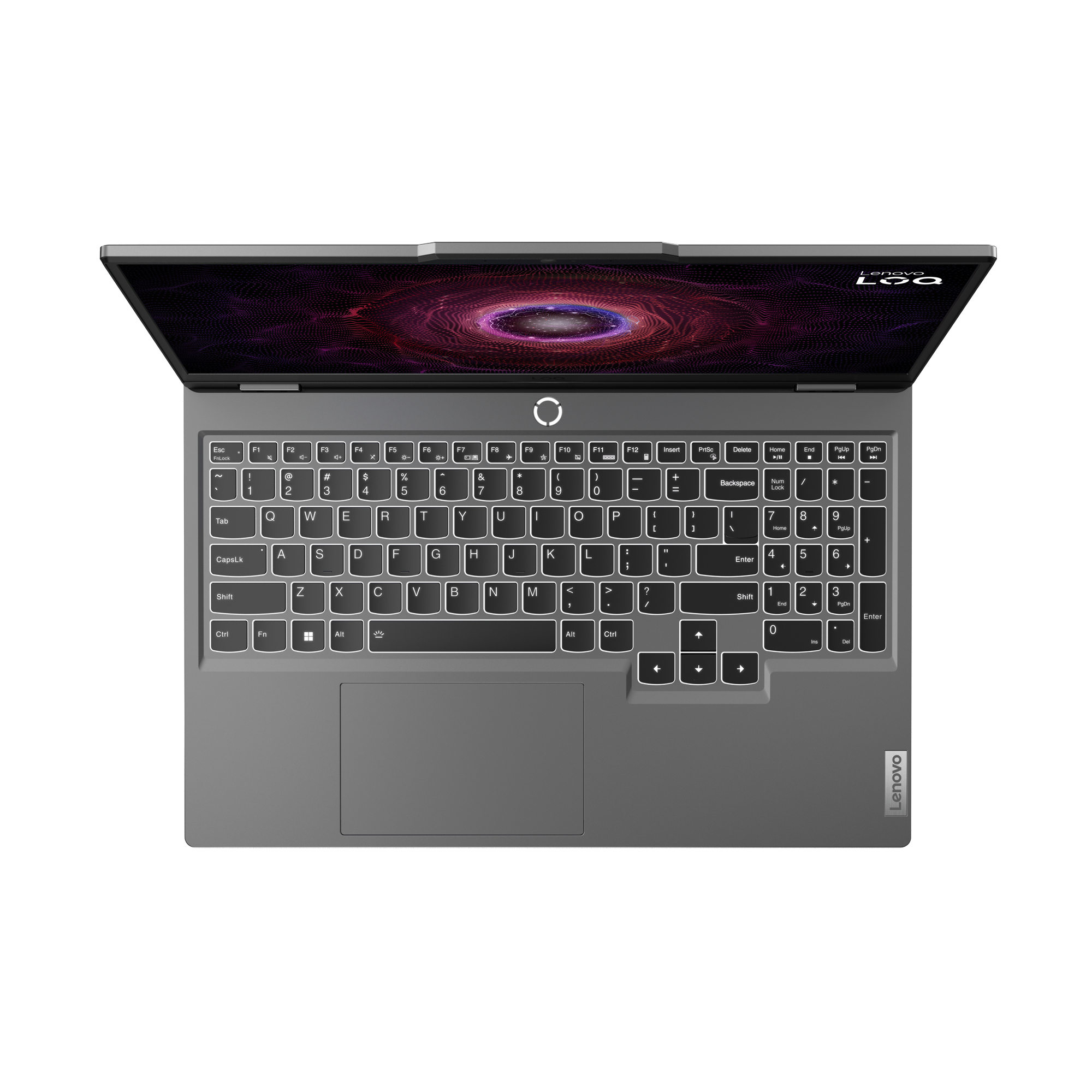 Lenovo LOQ 15ARP9 AMD Ryzen™ 5 7235HS Laptop 39,6 cm (15.6") Full HD 16 GB DDR5-SDRAM 512 GB SSD NVIDIA GeForce RTX 3050 Wi-Fi 6 (802.11ax) Grijs - Afbeelding 10