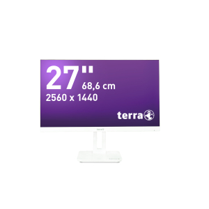 TERRA 3030222 computer monitor 60,5 cm (23.8") 1920 x 1080 Pixels Full HD LCD Wit