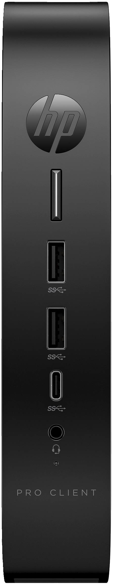 HP Pro t550 2 GHz Windows 10 IoT Enterprise 1,3 kg Zwart J6412