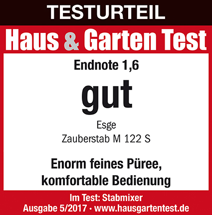 ESGE M 122 S 0,6 l Staafmixer 140 W Wit - Afbeelding 20