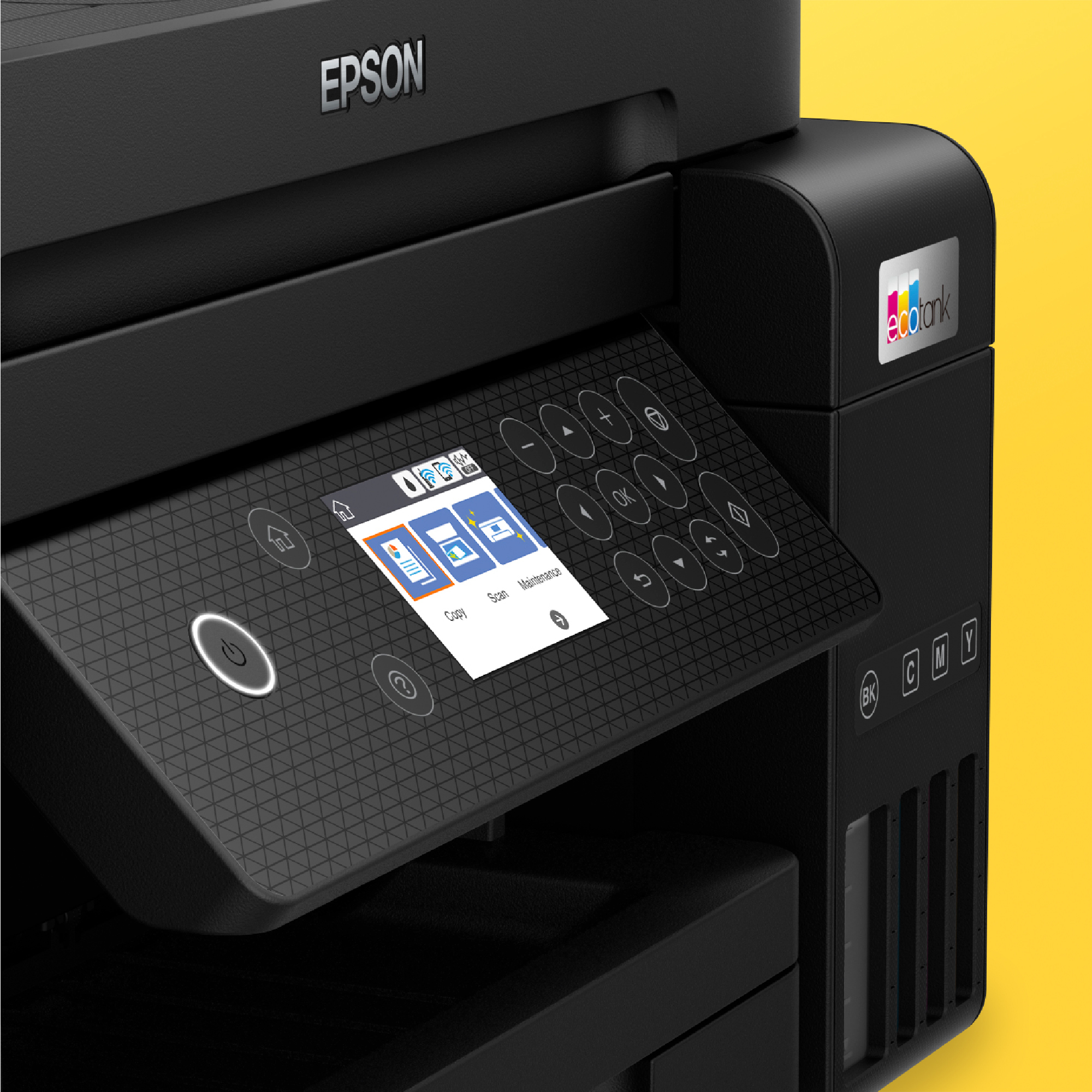 Epson EcoTank ET-3850 A4 multifunctionele Wi-Fi-printer met inkttank, inclusief tot 3 jaar inkt - Afbeelding 7