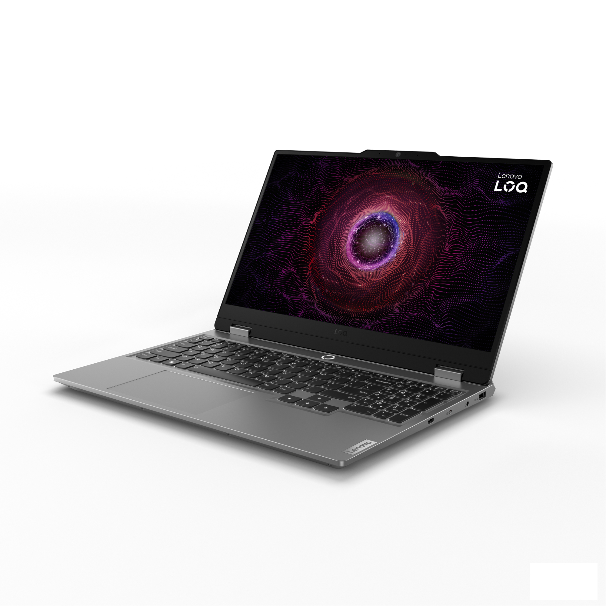 Lenovo LOQ 15ARP9 AMD Ryzen™ 5 7235HS Laptop 39,6 cm (15.6") Full HD 16 GB DDR5-SDRAM 512 GB SSD NVIDIA GeForce RTX 3050 Wi-Fi 6 (802.11ax) Grijs - Afbeelding 3