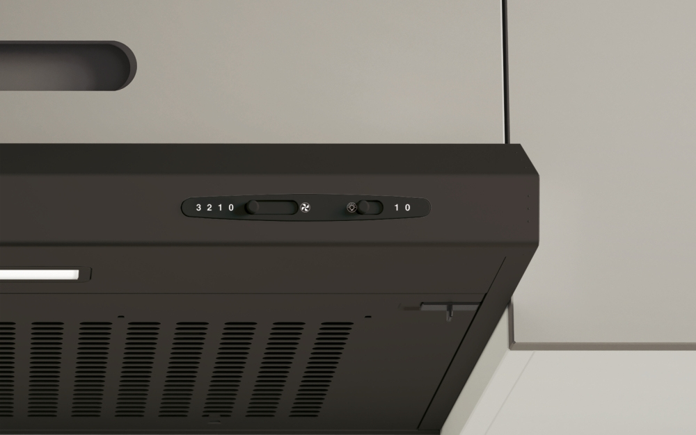 Candy CFT610/4N/1 Onderbouw Zwart 209,7 m³/uur - Afbeelding 2