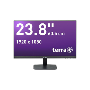 TERRA 3030220 computer monitor 60,5 cm (23.8") 1920 x 1080 Pixels Full HD LCD Zwart