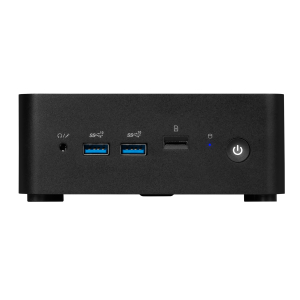 MSI Cubi NUC 13MQG-070EU Intel® Core™ i7 i7-1365U 16 GB DDR5-SDRAM 1 TB SSD Windows 11 Pro Mini PC Zwart
