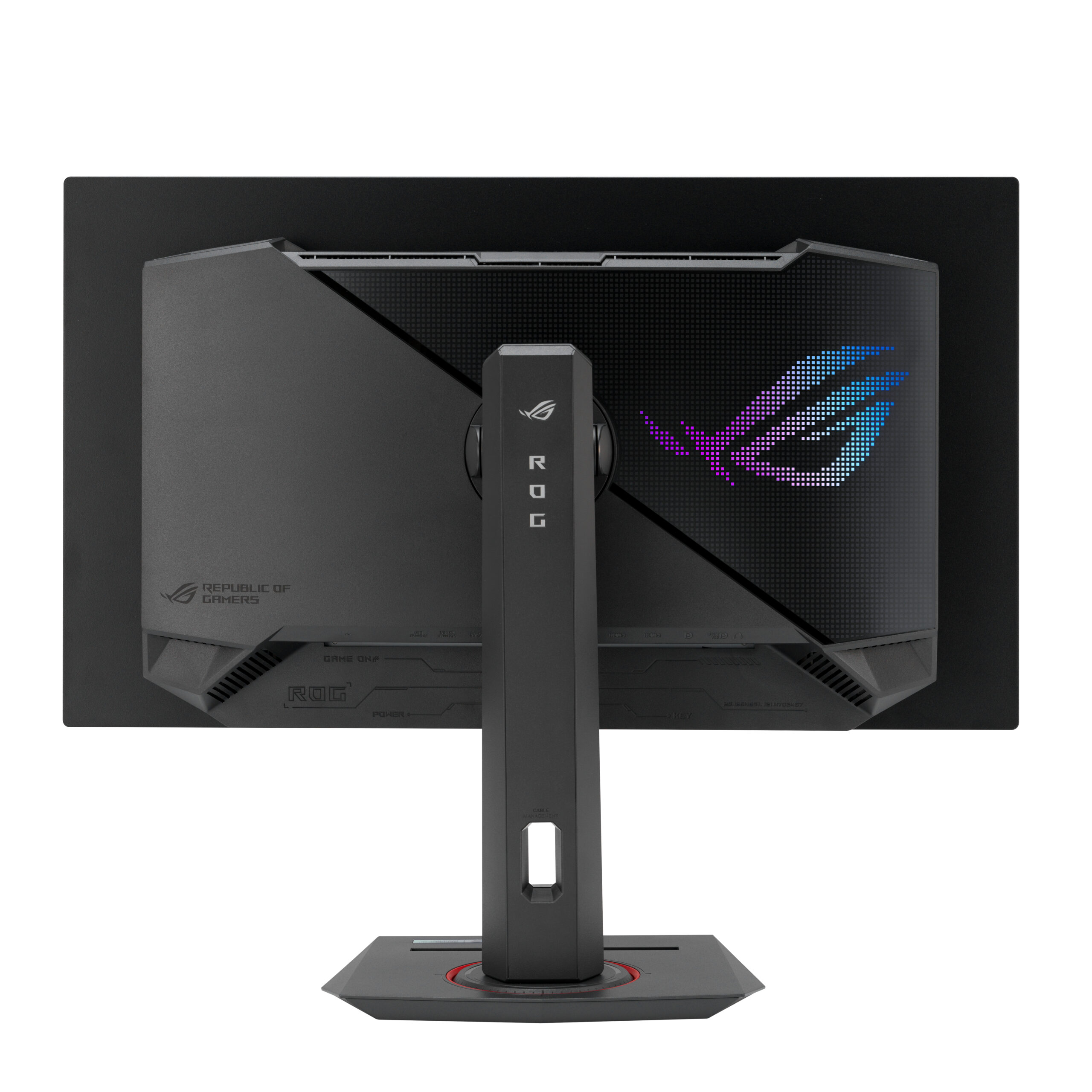 ASUS ROG Strix OLED XG27UCDMG computer monitor 67,3 cm (26.5") 3840 x 2160 Pixels 4K Ultra HD QD-OLED Zwart - Afbeelding 2