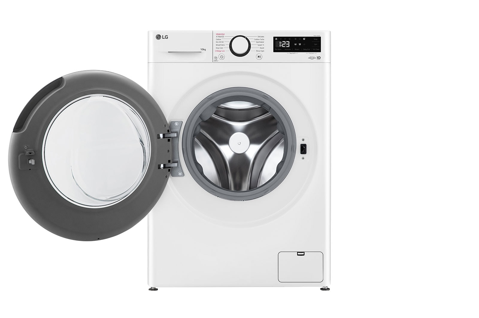 LG F4WR510SBW wasmachine Voorbelading 10 kg 1400 RPM Wit - Afbeelding 2