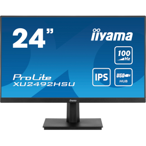 iiyama ProLite XU2492HSU-B6 computer monitor 60,5 cm (23.8") 1920 x 1080 Pixels Full HD LED Zwart