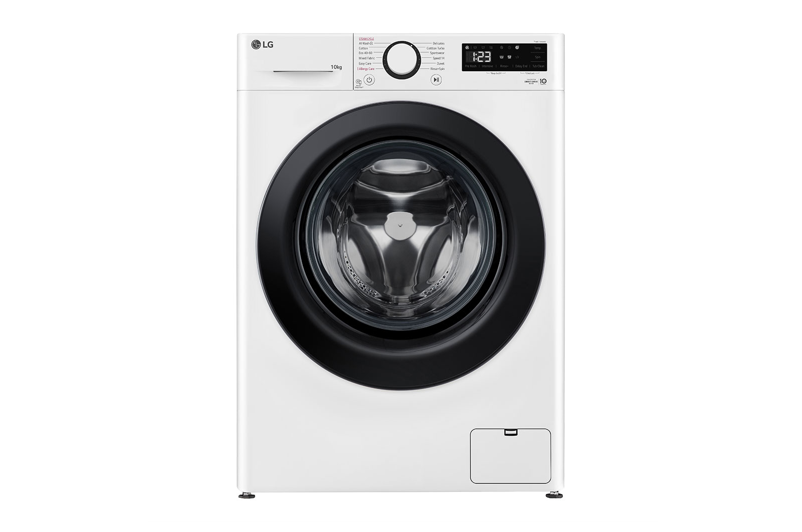 LG F4WR510SBW wasmachine Voorbelading 10 kg 1400 RPM Wit