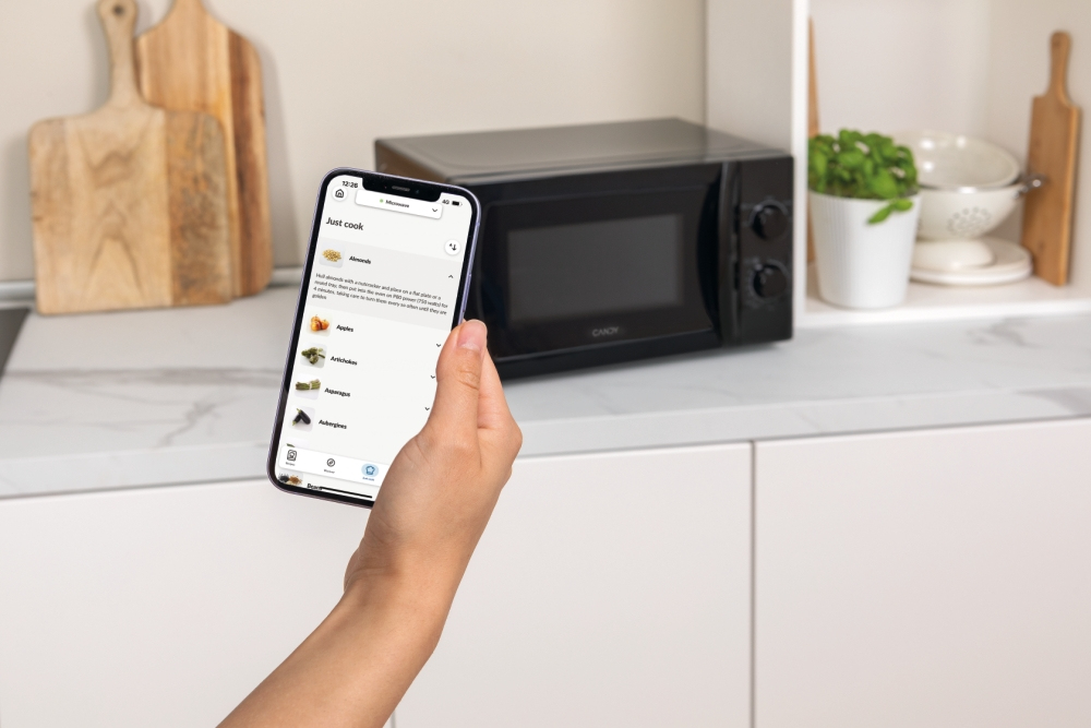 Candy Idea CMW20SMB Zwart Solo-magnetron Aanrecht 20 l 700 W - Afbeelding 4