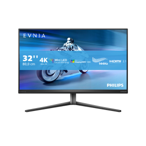 Philips Evnia 32M2N6800M/00 computer monitor 80 cm (31.5") 3840 x 2160 Pixels 4K Ultra HD Mini LED Zwart