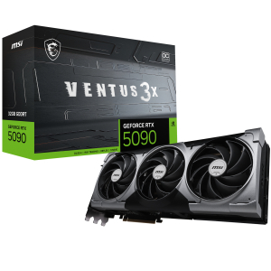 MSI VENTUS GEFORCE RTX 5090 32G 3X OC videokaart NVIDIA 32 GB GDDR7