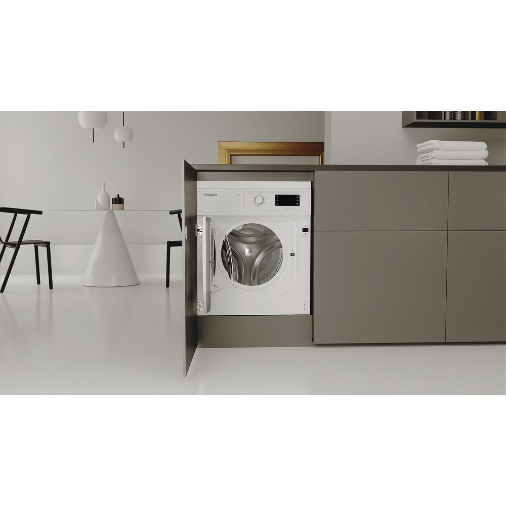 Whirlpool BI WMWG 91485 EU wasmachine Voorbelading 9 kg 1400 RPM Wit - Afbeelding 5