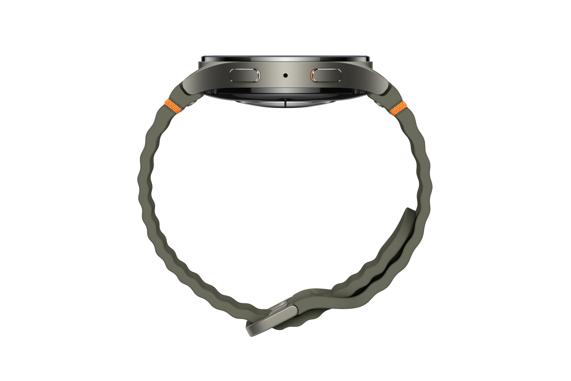 Samsung Galaxy Watch7 3,81 cm (1.5") AMOLED 44 mm Digitaal 480 x 480 Pixels Touchscreen 4G Groen Wifi GPS - Afbeelding 5