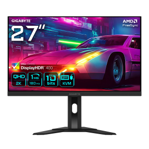 GIGABYTE M27QA computer monitor 68,6 cm (27") 2560 x 1440 Pixels Quad HD LED Zwart
