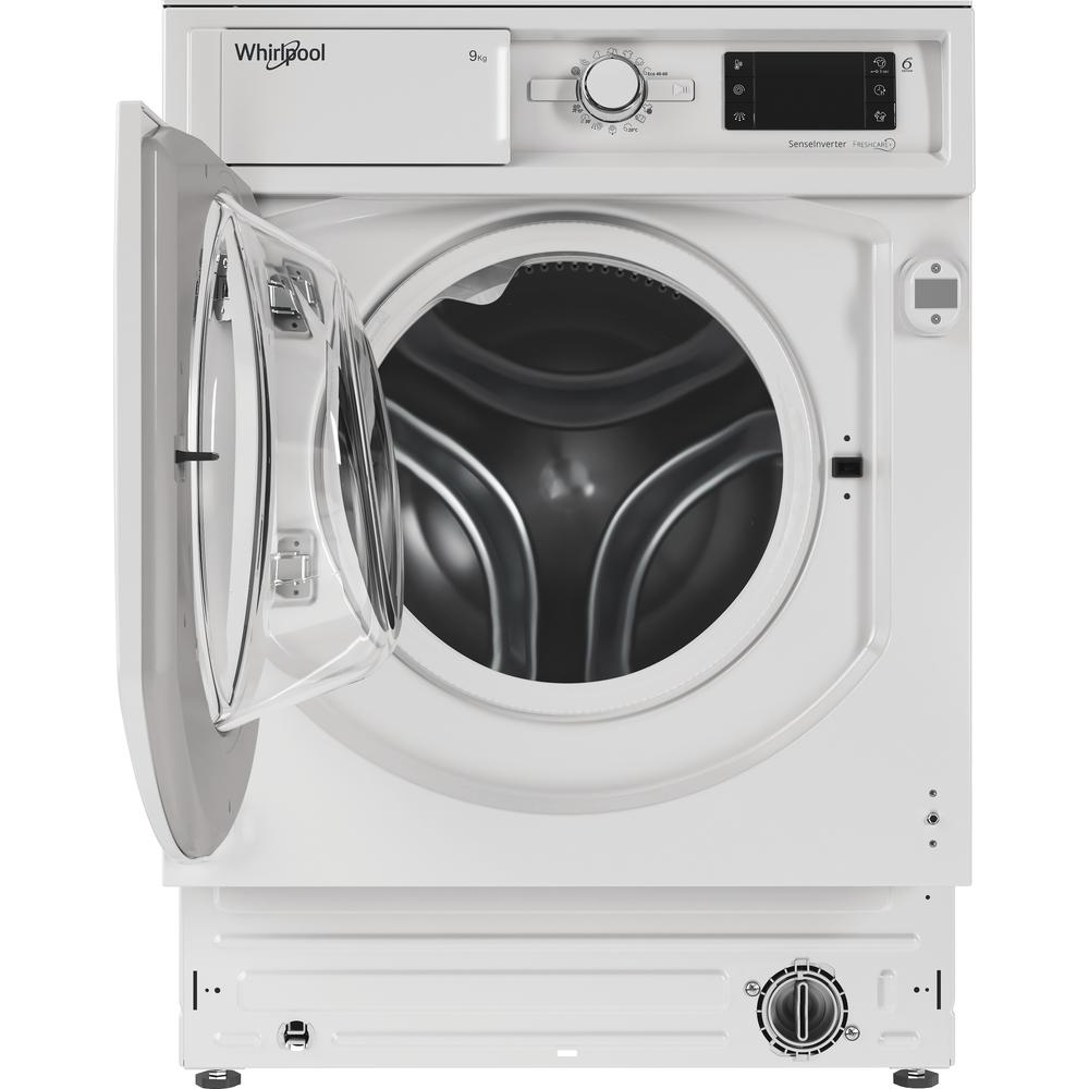 Whirlpool BI WMWG 91485 EU wasmachine Voorbelading 9 kg 1400 RPM Wit - Afbeelding 2