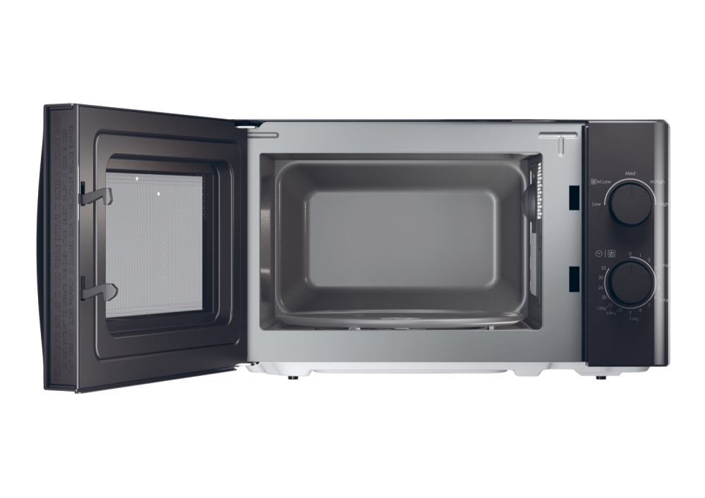 Candy Idea CMW20SMB Zwart Solo-magnetron Aanrecht 20 l 700 W - Afbeelding 3