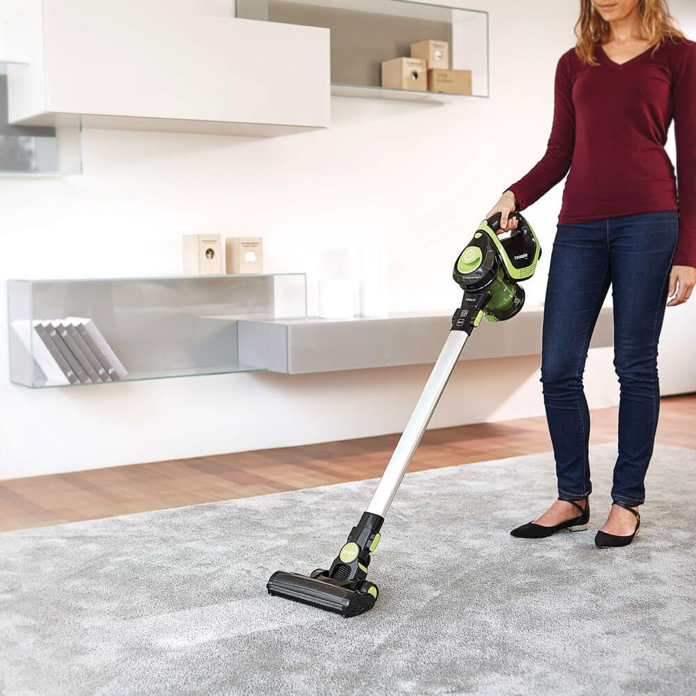 Polti Forzaspira Slim SR110 2-in-1-steelstofzuiger Batterij/Accu Droog HEPA Zakloos Zwart, Limoen, Metallic - Afbeelding 4