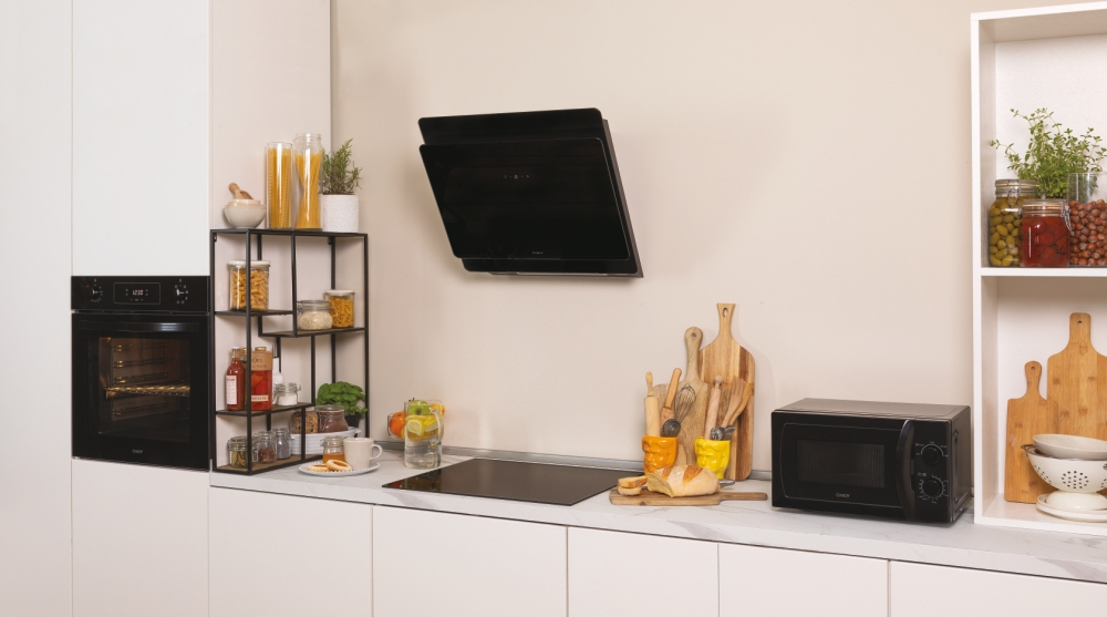 Candy Idea CMW20SMB Zwart Solo-magnetron Aanrecht 20 l 700 W - Afbeelding 6