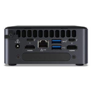 TERRA 1009897 PC's/werkstation Intel® Core™ i3 i3-1220P 8 GB DDR4-SDRAM 500 GB SSD Windows 11 Pro Mini PC Zwart