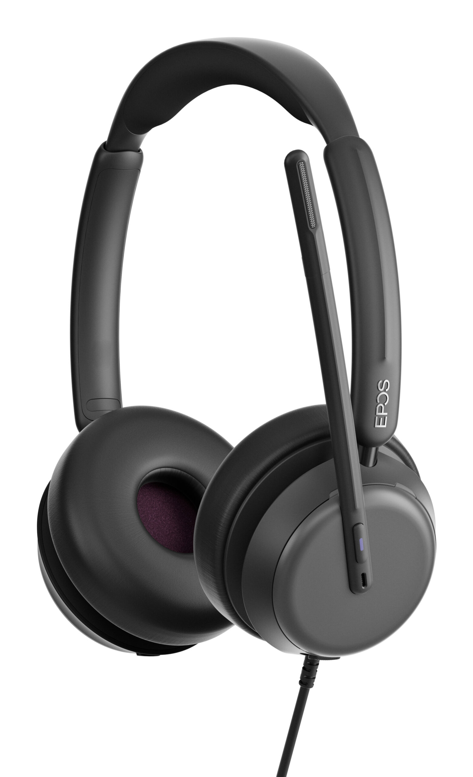 EPOS IMPACT 860T ANC Headset Bedraad Hoofdband Kantoor/callcenter USB Type-C Zwart - Afbeelding 6