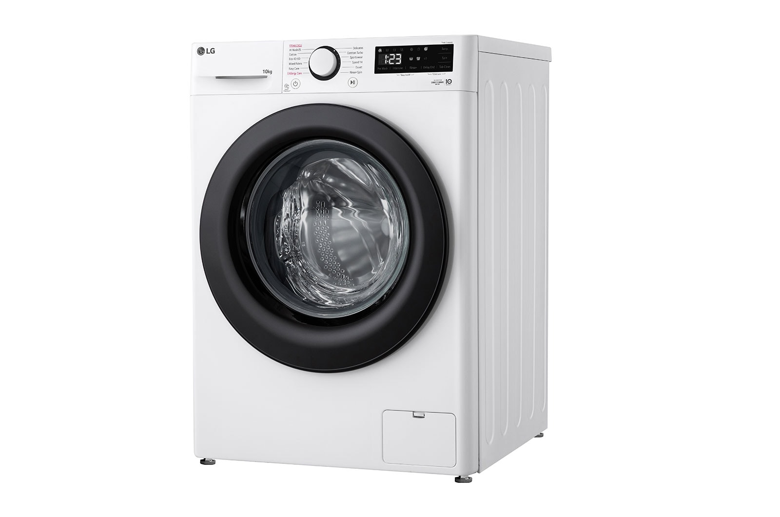 LG F4WR510SBW wasmachine Voorbelading 10 kg 1400 RPM Wit - Afbeelding 12