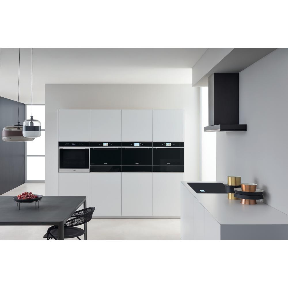 Whirlpool W7 OM4 4S1 C 73 l Zwart, Roestvrijstaal - Afbeelding 2