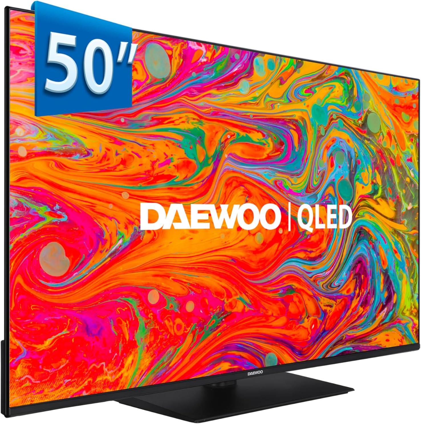 Daewoo Smart 4K QLED TV 50DM65QV (2025) 50" - Afbeelding 6