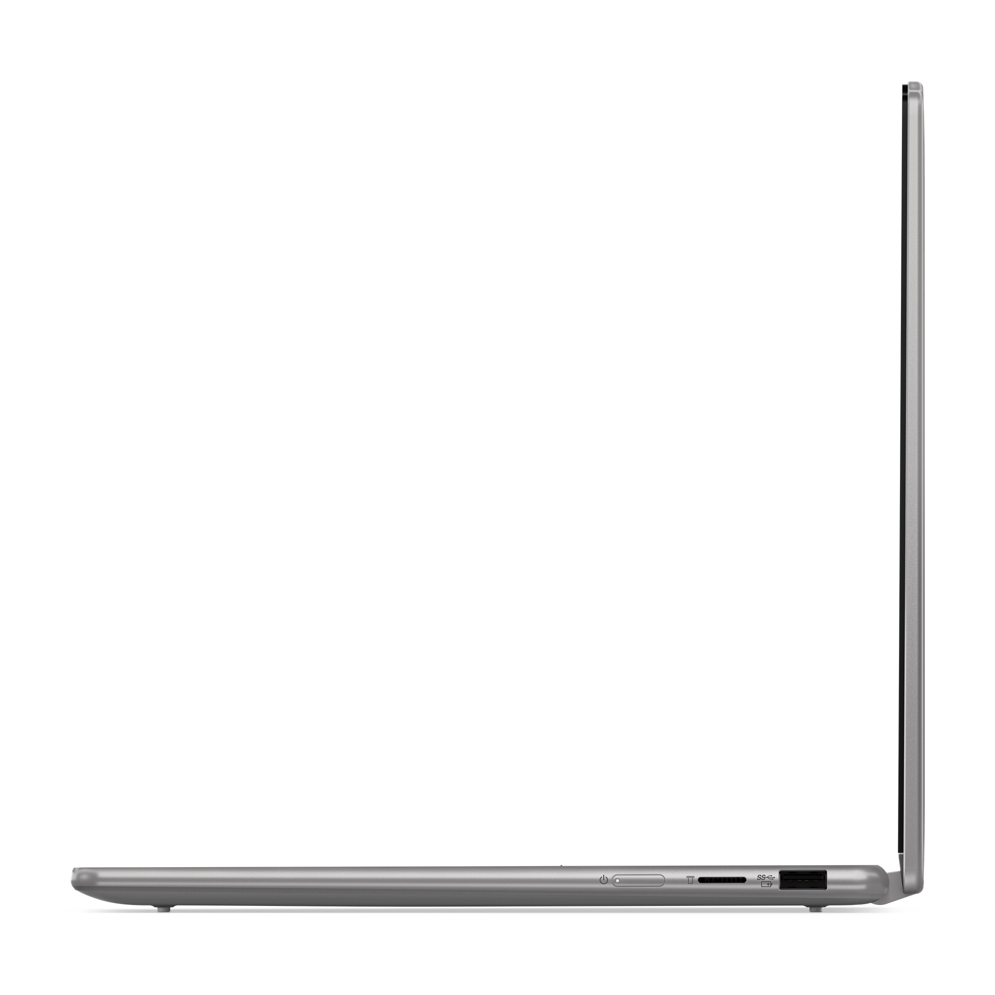 Lenovo 7 2-in-1 AMD Ryzen™ 5 8640HS Hybrid (2-in-1) 35.6 cm (14") Touchscreen WUXGA 16 GB LPDDR5x-SDRAM 1 TB SSD Wi-Fi 6E (802.11ax) Windows Home 11 Grey - Afbeelding 3
