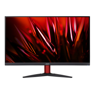 Acer Nitro KG2 KG242Y E computer monitor 60,5 cm (23.8") 1920 x 1080 Pixels Full HD LCD Zwart, Rood