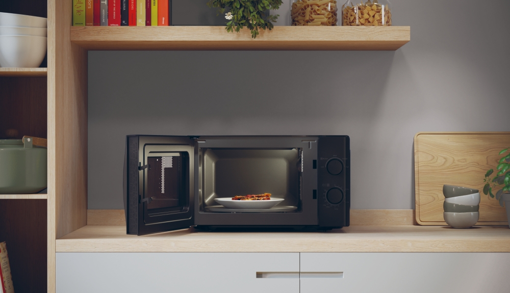 Candy Idea CMW20SMB Zwart Solo-magnetron Aanrecht 20 l 700 W - Afbeelding 8