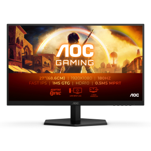 AOC G4 27G42E computer monitor 68,6 cm (27") 1920 x 1080 Pixels Full HD LCD Zwart