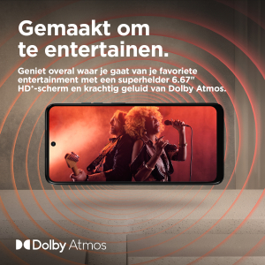 Motorola moto g05 16,9 cm (6.67") Dual SIM Android 15 4G USB Type-C 4 GB 128 GB 5200 mAh Blauw