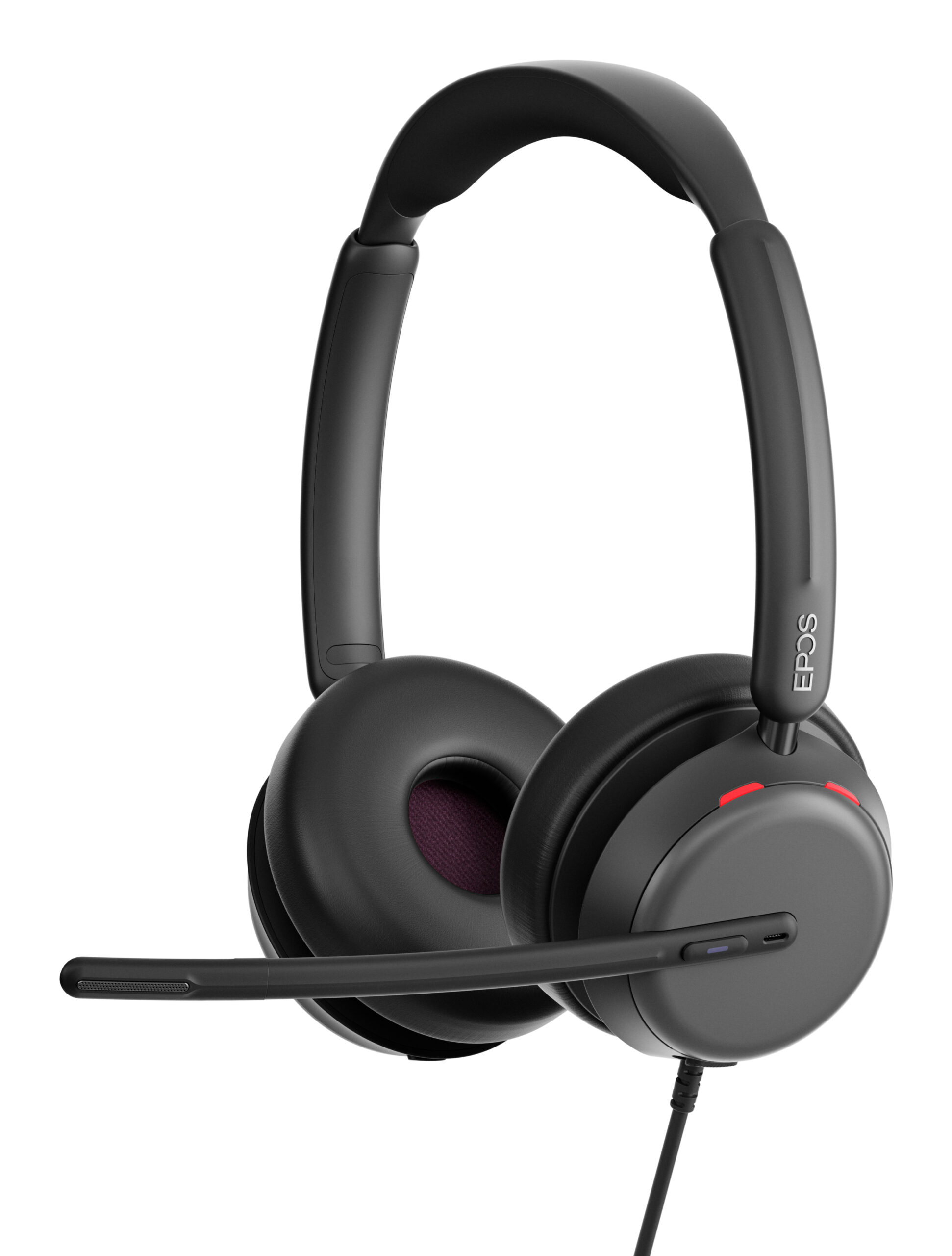 EPOS IMPACT 860T ANC Headset Bedraad Hoofdband Kantoor/callcenter USB Type-C Zwart - Afbeelding 2
