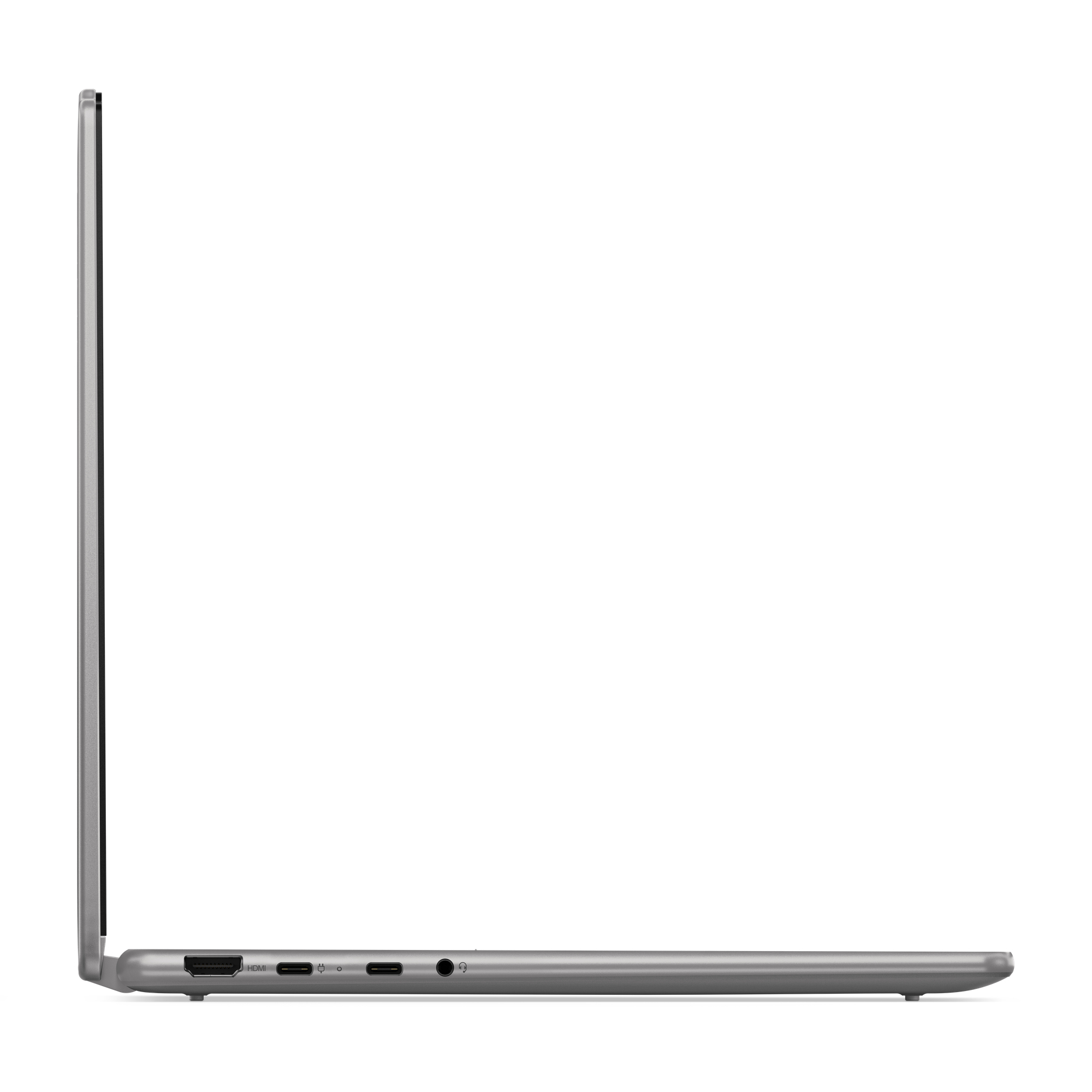 Lenovo 7 2-in-1 AMD Ryzen™ 5 8640HS Hybrid (2-in-1) 35.6 cm (14") Touchscreen WUXGA 16 GB LPDDR5x-SDRAM 1 TB SSD Wi-Fi 6E (802.11ax) Windows Home 11 Grey - Afbeelding 4
