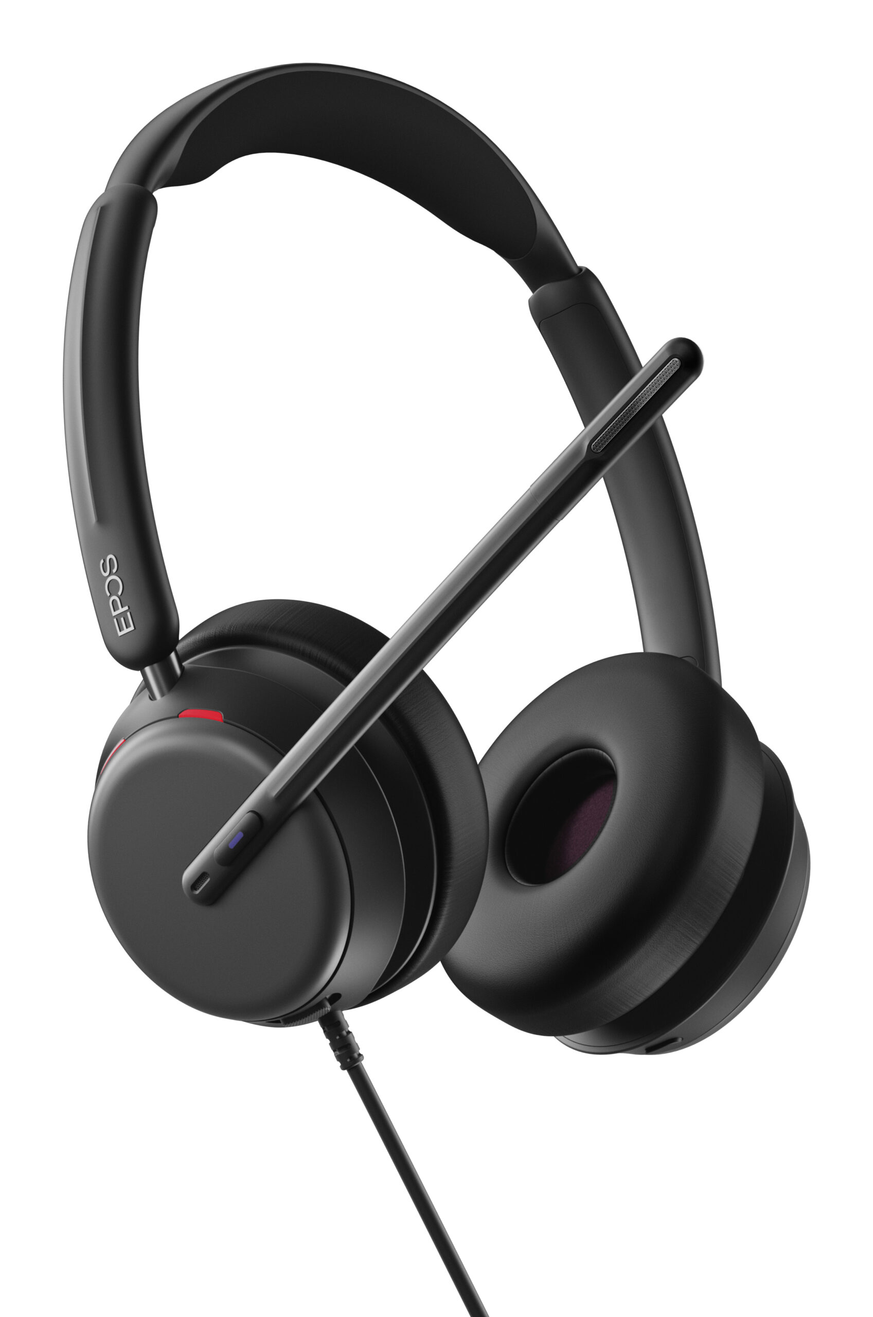 EPOS IMPACT 860T ANC Headset Bedraad Hoofdband Kantoor/callcenter USB Type-C Zwart - Afbeelding 5
