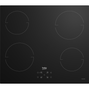 Beko HII64401QT Zwart Ingebouwd 60 cm Inductiekookplaat zones 4 zone(s)