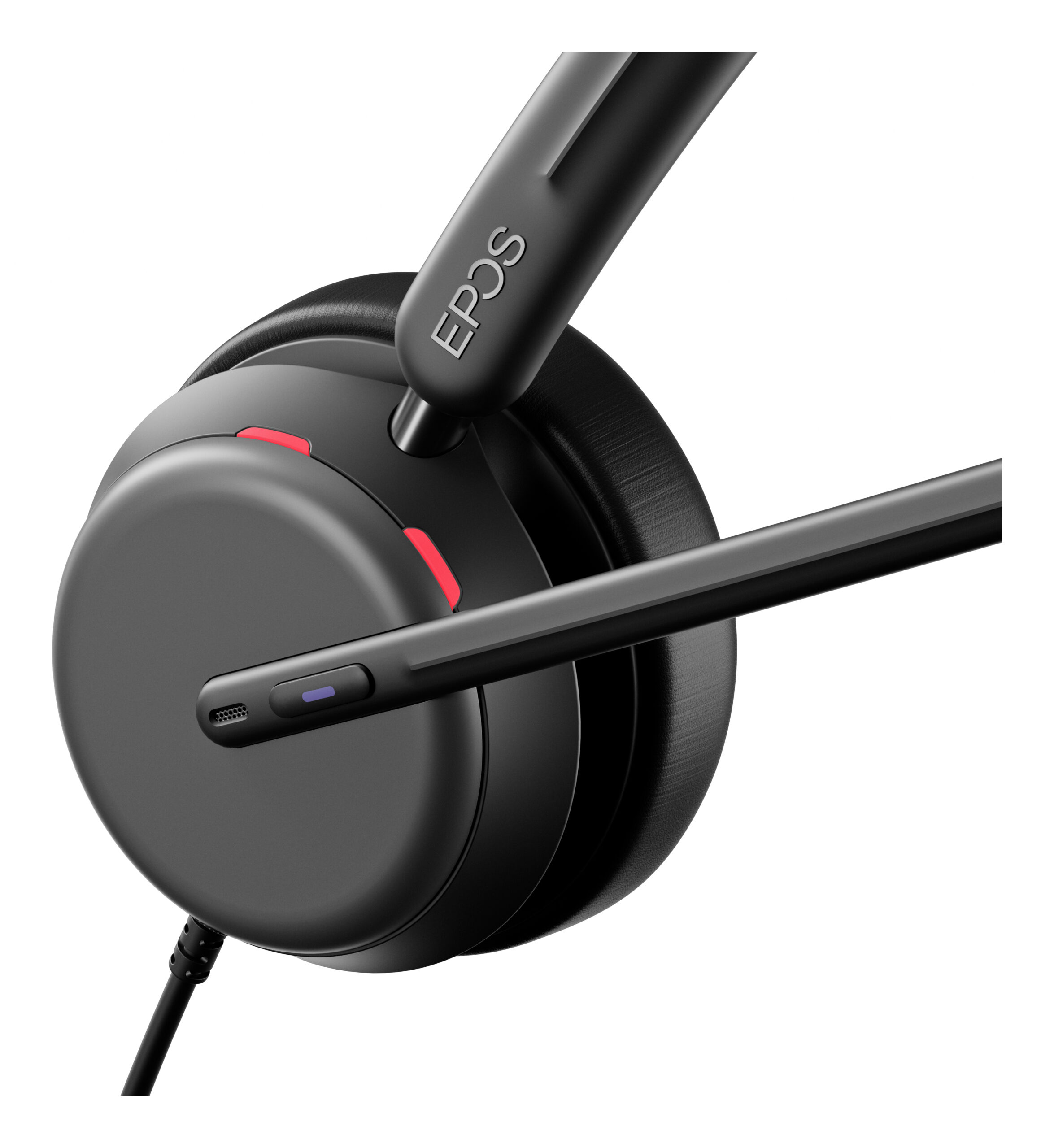 EPOS IMPACT 860T ANC Headset Bedraad Hoofdband Kantoor/callcenter USB Type-C Zwart - Afbeelding 8