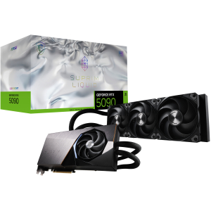 MSI SUPRIM GEFORCE RTX 5090 32G LIQUID SOC videokaart NVIDIA 32 GB GDDR7