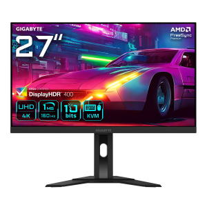 GIGABYTE M27UA computer monitor 68,6 cm (27") 3840 x 2160 Pixels 4K Ultra HD LED Zwart