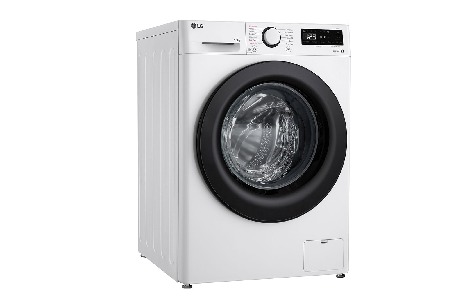 LG F4WR510SBW wasmachine Voorbelading 10 kg 1400 RPM Wit - Afbeelding 10